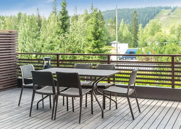 Orange B 1 By Interhome * Tahkovuori